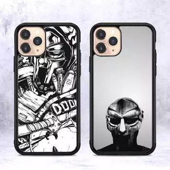 Чехол для телефона MF Doom ed, силиконовый чехол из ПК + ТПУ для iPhone 11 12 13 Pro Max 8 7 6 Plus X SE XR Hard Fundas 6plus or 6s plus