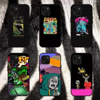 Чехол для телефона Mf Doom Rapper для Iphone 11 12 Mini 13 14 Pro Xs Max X 8 7 6s Plus Se Xr Shell iPhone14ProMax