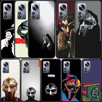 Чехол для телефона MF DOOM Rapper для Xiaomi Mi 12 11T 10T 9T Pro 12X 11i 11 Ultra 10 Lite 5G 9 8 6X 5X, чехол Xiaomi Mi 5X