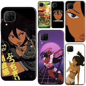 Чехол для телефона Michiko To Hatchin Michiko Malandro для Huawei P40 Lite P20 P30 Pro Nova 5T P Smart Z 2019 2021 Honor 50 10i 8X 9X Huawei P20