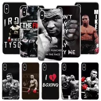 Чехол для телефона «Mike Tyson Boxer Man» для iPhone 11 12 13 14 Pro XS XR X Max 7 8 6 6S Plus Mini + 5 SE с рисунком по индивидуальному заказу iPhone 11