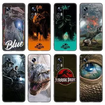 Чехол для телефона «Мир Юрского периода» для Xiaomi Mi 10T 11i 11T Note 10 11 Lite NE F1 POCO F3 M3 X3 GT NFC M4 X4 Pro 5G, мягкий черный чехол из ТПУ Xiaomi Mi 11 5G