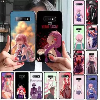 Чехол для телефона Mirai Nikki «Дневник будущего» Gasai Yuno для Samsung Galaxy S20 S10 Plus S10E S5 S6 S7edge S8 S9 S9Plus S10lite 2020 Galaxy S10 plus