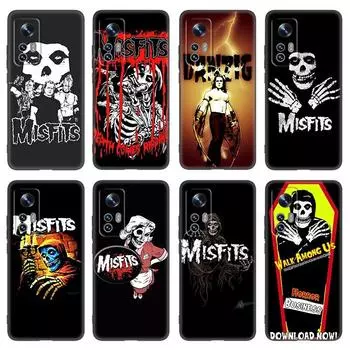 Чехол для телефона Misfits Glenn Danzig для Xiaomi Mi 10T 11i 11T Note 10 11 Lite NE F1 POCO F3 M3 X3 GT NFC M4 X4 Pro 5G Мягкий чехол Xiaomi Mi 11 5G