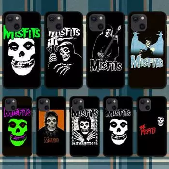 Чехол для телефона Misfits Glenn Danzig для iPhone 11 12 Mini 13 14 15 Pro XS Max X Plus SE XR Shell iPhone15promax