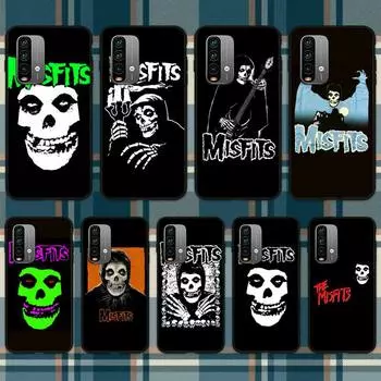 Чехол для телефона Misfits Glenn Danzig для Xiaomi 9 10 11 PRO LITE Redmi NOTE7 8 9 10 A PRO Shell RedmiNote7