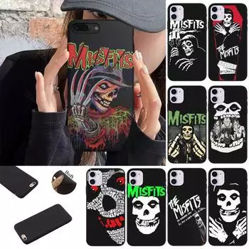 Чехол для телефона Misfits Glenn Danzig Fundas Shell Cover для Samsung S10 S20 Fe lite S21 S30 ULTRA Plus 5G samsung S20fe