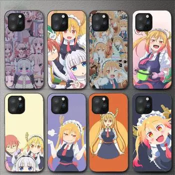 Чехол для телефона «Мисс Кобаяши с драконом горничной» для Iphone 11 12 Mini 13 14 Pro Xs Max X 8 7 6s Plus 5 Se Xr Shell iPhone13mini