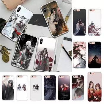 Чехол для телефона Mo Dao Zu Shi MDZS с аниме для iPhone 11 12 13 mini pro XS MAX 8 7 6 6S Plus X 5S SE 2020 XR iphone 5 5s SE