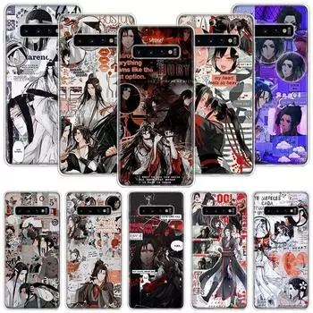 Чехол для телефона Mo Dao Zu Shi MDZS Manga для Samsung Galaxy S20 FE S10 Plus S21 S22 Ultra S10E S9 S8 S7 Edge J4 + чехол Fundas Samsung S20 FE