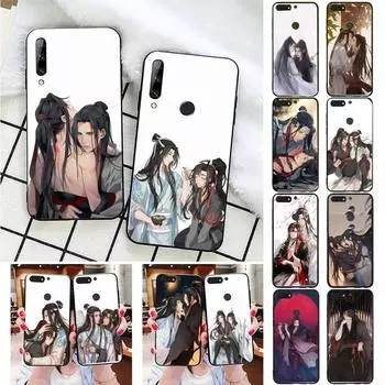 Чехол для телефона mo dao zu shi для Huawei Honor 7A 7C 8 8x9 10 20lite Fundas Coque, бампер для Honor 10i 20i Capa Honor V30Pro