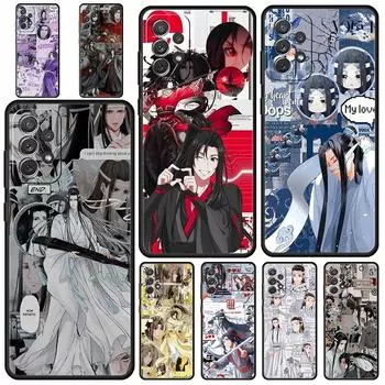 Чехол для телефона Mo Dao Zu Shi Wei Wuxian для Samsung Galaxy A51 A71 A21S A12 A11 A31 A52 A41 A32 A23 A33 A53 A73 A03S A13 5G Samsung A73 5G