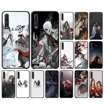 Чехол для телефона Mo Dao Zu Shi MDZS с аниме для Huawei Y6 2018 Y7prime2019, чехол для Y8p Y9 2019, чехол Y6 2019