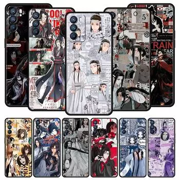 Чехол для телефона Mo Dao Zu Shi Wei Wuxian для Oppo Find X5 A54 A53 A52 A9 2020 A15 A95 A16 A76 A74 A12 Reno7 SE Reno6 Pro 5G Cover Oppo A12