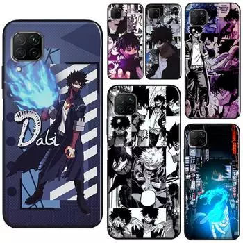 Чехол для телефона «Мой герой Академии Dabi» для Huawei P40 Lite P20 P30 Pro Nova 5T P Smart Z 2019 2021 Honor 50 10i 8X 9X Huawei P20