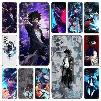 Чехол для телефона «Мой герой Академии Dabi» для Samsung Galaxy A21 A30 A50 A52 S A13 A22 A32 A33 A53 A73 5G A11 A12 A31 A51 A70 A71 A72 Samsung A13