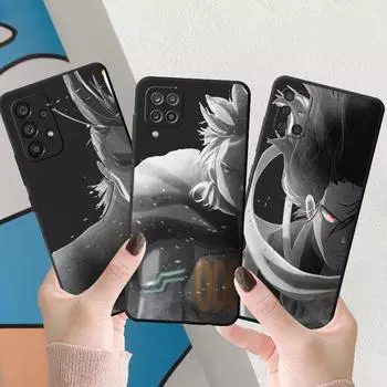 Чехол для телефона «Мой герой Академии» для Samsung Galaxy M31s M51 M32 5g M31 M53 M23 M33 M11 M13 M30s M04 M52 M31, черный мягкий чехол Samsung M30s