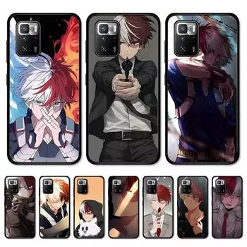 Чехол для телефона «Мой герой Академия Шото Тодороки» для Redmi Note 8 7 9 4 6 pro max TX 5A 3 10 lite pro Redmi note4
