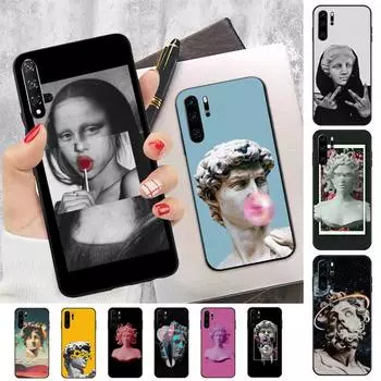 Чехол для телефона «Мона Лиза» для Huawei Honor 10 i 8X C 5A 20 9 10 30 lite pro Voew 10 20 V30 Honor 7A 2GB