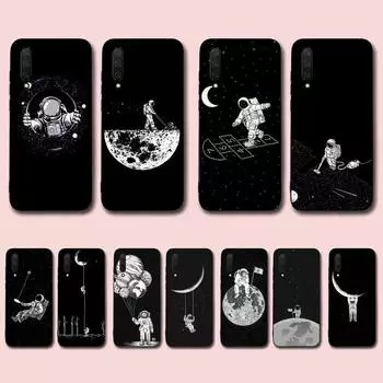 Чехол для телефона Moon Astronaut для Xiaomi mi 5 6 8 9 10 lite pro SE Mix 2s 3 F1 Max2 3 Xiaomi mi 5