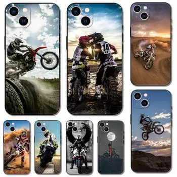 Чехол для телефона Moto Cross Motorcycle Sports для iPhone Samsung Galaxy Redmi Xiaomi Oppo OnePlus Note SA 7 8 9 10 11 12 13 14 20 21 22 23 53 54 Pro Ultra iPhone 6 or 6S