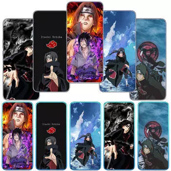 Чехол для телефона Motorola Moto Edge 40 30 neo G54 G24 G84 iPhone 15 14 Xiaomi Redmi Note 13 12 11 Pro Samsung Galaxy A54 Uchiha Itachi Akatsuki Anime for iPhone XR экрю