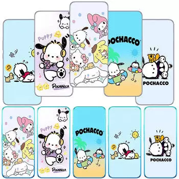 Чехол для телефона Motorola Moto Edge 40 30 neo G54 G24 G84 iPhone 15 14 Xiaomi Redmi Note 13 12 11 Pro Samsung Galaxy A34 A54 Pachacco Dog