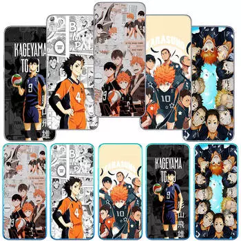 Чехол для телефона Motorola Moto Edge 40 30 neo G54 G24 G84 iPhone 15 14 Xiaomi Redmi Note 13 12 11 Pro Samsung Galaxy A54 Haikyuu Shoyo Hinata Anime