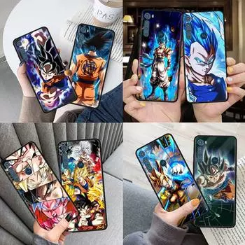 Чехол для телефона Motorola One Fusion G9 Play G8 Power Edge Plus G10 E6s G Stylus Tpu Soft Capa Cover Anime Son Goku Moto E6s