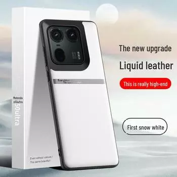 Чехол для телефона Motorola X50 Ultra Liquid Leather - защитный чехол от падений, в наличии одна штука Motorola x50ultra big hole