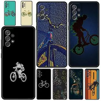Чехол для телефона Mountain Bikes Cycling для Samsung Galaxy A51 A71 A21S A12 A11 A31 A52 A41 A32 A01 A23 A33 A53 A73 A03S A13 5G Cover Samsung A22