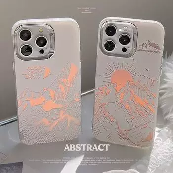 Чехол для телефона Mountain на 12.11.13.14.15. 15promax