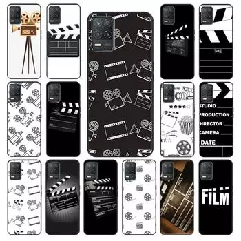 Чехол для телефона Movie Clapperboard для OPPO Realme 8 7 6 6i C3 C21 C21Y C11 X3 SuperZoom A94 A74 A91 A53S A54 Realme C3