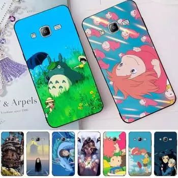 Чехол для телефона Moving Castle для Samsung Note 9 10 20 Plus Pro Ultra J6 J5 J7 J8 Мягкий черный чехол для телефона Galaxy Note20