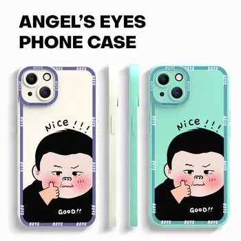 Чехол для телефона, мягкий резиновый чехол из ТПУ для мобильного телефона, полное покрытие, защита камеры, противоударный чехол для OPPO Realme OPPO A15 чёрный