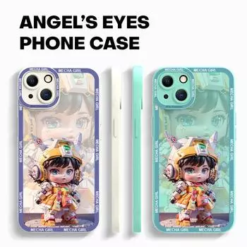 Чехол для телефона, мягкий резиновый чехол из ТПУ для мобильного телефона, полное покрытие, защита камеры, противоударный чехол для OPPO Realme OPPO A15 чёрный