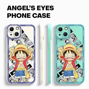 Чехол для телефона, мягкий резиновый чехол из ТПУ для мобильного телефона, полное покрытие, защита камеры, противоударный чехол для OPPO Realme OPPO A15 чёрный