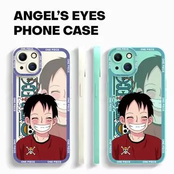 Чехол для телефона, мягкий резиновый чехол из ТПУ для мобильного телефона, полное покрытие, защита камеры, противоударный чехол для OPPO Realme OPPO A15 чёрный