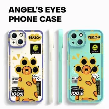 Чехол для телефона, мягкий резиновый чехол из ТПУ для мобильного телефона, полное покрытие, защита камеры, противоударный чехол для OPPO Realme OPPO A15 чёрный