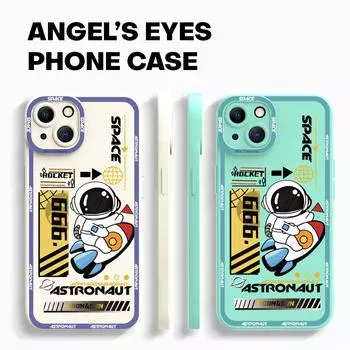 Чехол для телефона, мягкий резиновый чехол из ТПУ для мобильного телефона, полное покрытие, защита камеры, противоударный чехол для OPPO Realme OPPO A15 чёрный