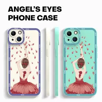 Чехол для телефона, мягкий резиновый чехол из ТПУ для мобильного телефона, полное покрытие, защита камеры, противоударный чехол для OPPO Realme OPPO A15 чёрный