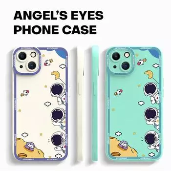 Чехол для телефона, мягкий резиновый чехол из ТПУ для мобильного телефона, полное покрытие, защита камеры, противоударный чехол для OPPO Realme OPPO A15 чёрный