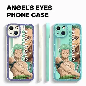 Чехол для телефона, мягкий резиновый чехол из ТПУ для мобильного телефона, полное покрытие, защита камеры, противоударный чехол для OPPO Realme OPPO A15 чёрный