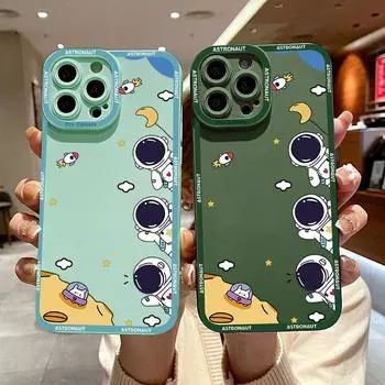 Чехол для телефона Мягкий резиновый корпус из ТПУ для мобильного телефона Полное покрытие Защита камеры Дизайн Противоударный чехол для Samsung Samsung A01 чёрный