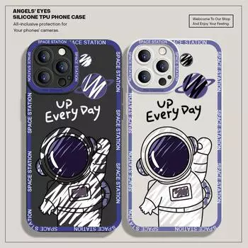 Чехол для телефона Мягкий резиновый корпус из ТПУ для мобильного телефона Полное покрытие Защита камеры Дизайн Противоударный чехол для Vivo Vivo S1 чёрный