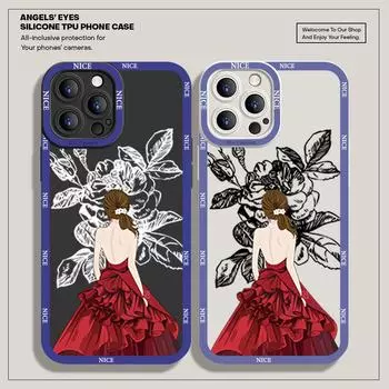 Чехол для телефона Мягкий резиновый корпус из ТПУ для мобильного телефона Полное покрытие Защита камеры Дизайн Противоударный чехол для Vivo Vivo S1 чёрный