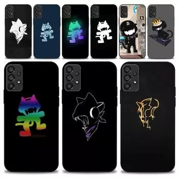 Чехол для телефона Music-Monstercats Poster Art для Samsung Galaxy S22 S23 Ultra S21 S20 FE Plus Note 20, мягкий чехол Samsungs21FE