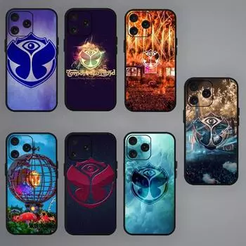 Чехол для телефона «Музыкальный фестиваль T-Tomorrowlands» для Xiaomi 10 12 Poco M3 X3 Nfc Redmi 10 11S Lite Ultra 4G 5G, черный мягкий чехол RedmiNote8