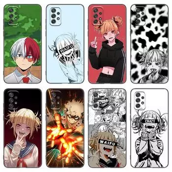 Чехол для телефона My Hero Acadamia для Samsung A04 A21 A30 A50 A52 S A13 A14 A22 A23 A32 A53 A73 5G A11 A12 A31 A33 A51 A70 A71 A72 Samsung A04 4G