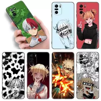 Чехол для телефона My Hero Acadamia для Xiaomi POCO F2 F3 M2 M3 M4 X3 X4 Pro NFC F4 GT 5G F1 X2 C3 C31 C40 M5S, мягкий черный чехол из ТПУ Xiaomi POCOphone F1